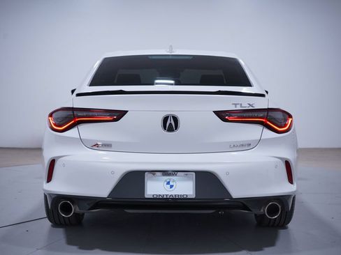 Used 2025 Acura TLX SH-AWD w/ A-SPEC Pkg image 5
