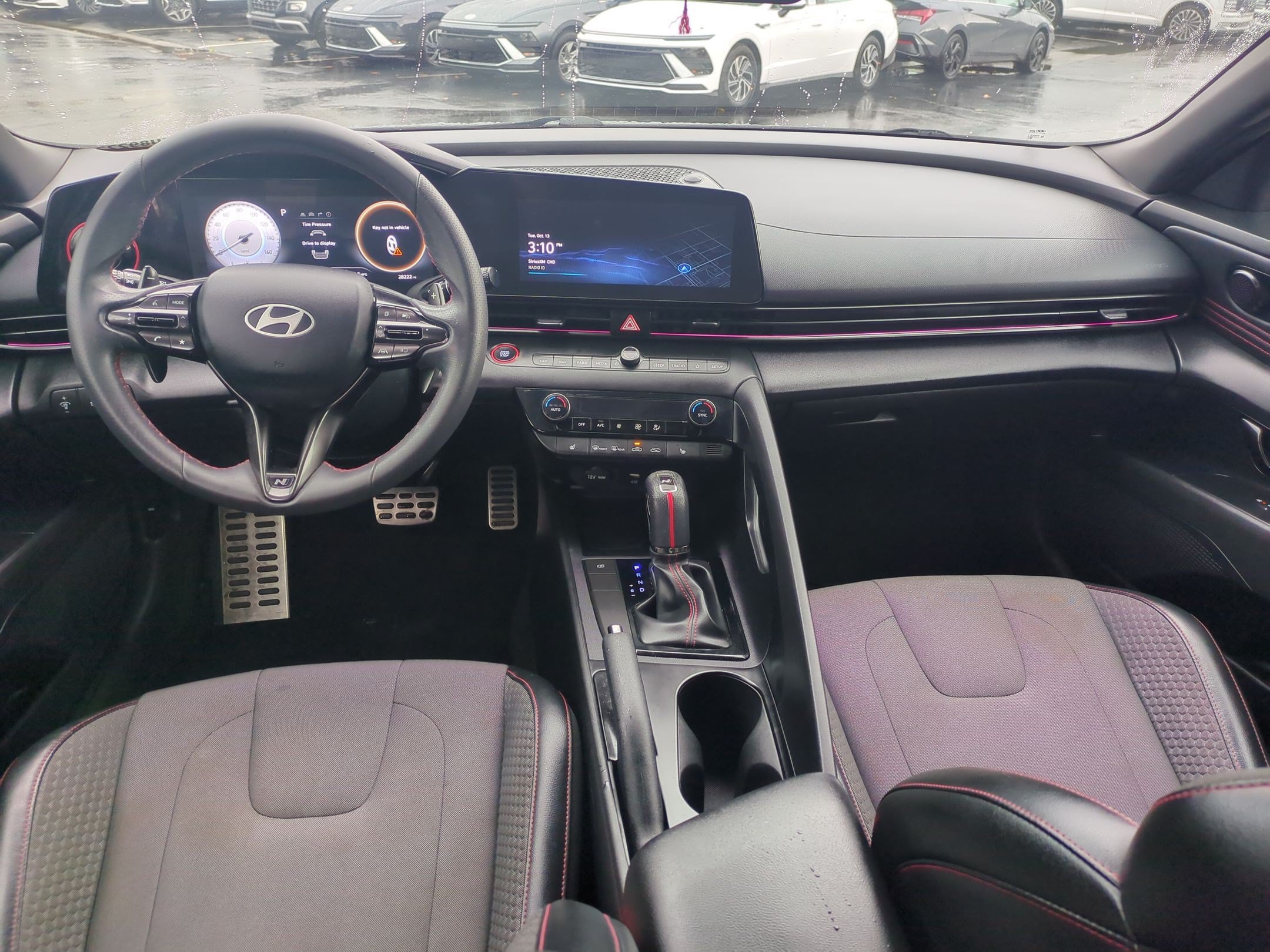 Certified 2025 Hyundai Elantra N Line FWD image 29