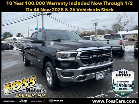 Certified 2022 RAM 1500 Big Horn image 1