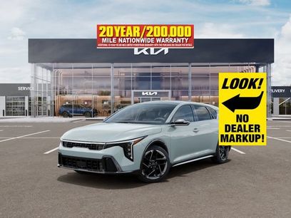 New 2026 Kia K4 GT-Line