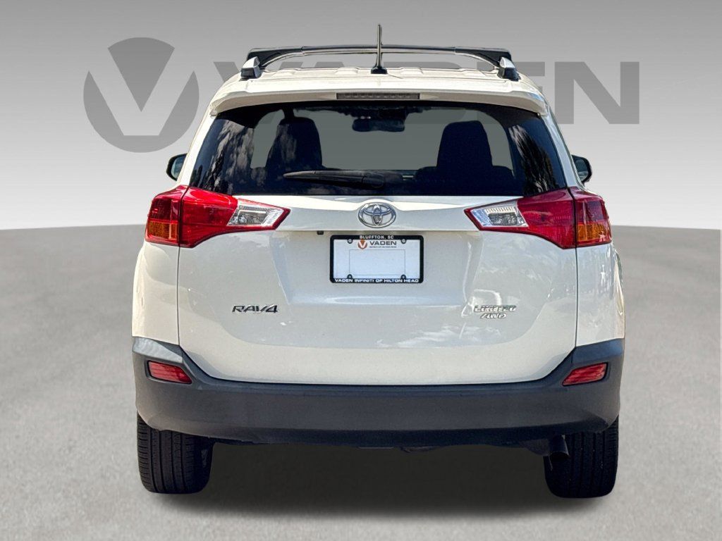 Used 2014 Toyota RAV4 Limited w/ Technology Package AWD/4WD image 12