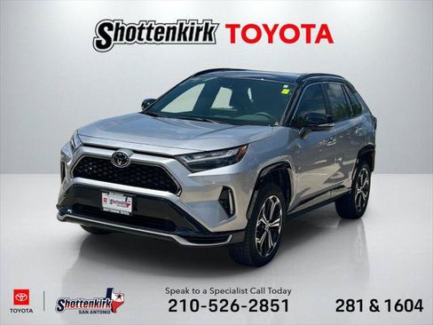 Certified 2025 Toyota RAV4 XSE AWD/4WD image 1
