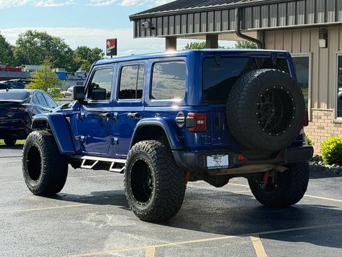 Used 2020 Jeep Wrangler Unlimited Rubicon AWD/4WD image 8