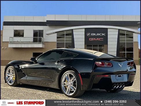 Used 2014 Chevrolet Corvette Stingray Coupe w/ 2LT Preferred Equipment Group image 4