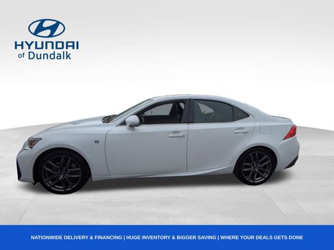 Used 2018 Lexus IS 300 F Sport w/ F Sport Package image 15