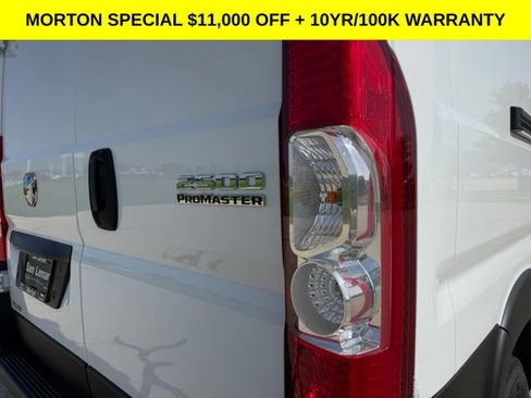 New 2026 RAM ProMaster 2500 w/ Quick Order Package 22G SLT FWD image 18