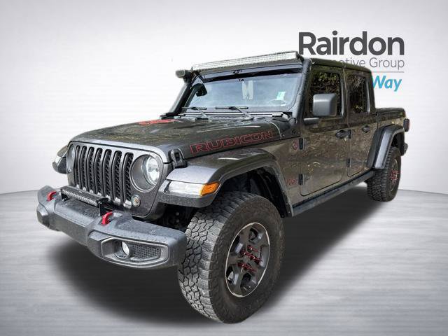 Used 2023 Jeep Gladiator Rubicon w/ Cold Weather Group AWD/4WD image 1
