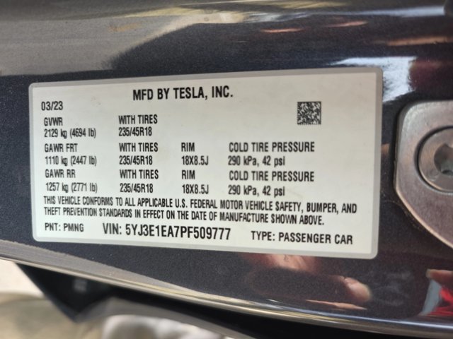 Used 2023 Tesla Model 3 Standard Range RWD image 25