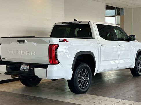 Certified 2025 Toyota Tundra SR5 w/ SX Package image 4