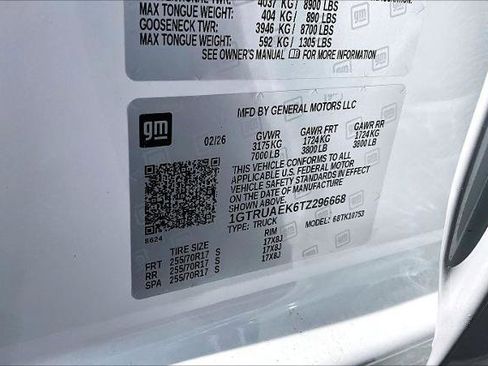 New 2026 GMC Sierra 1500 Pro w/ Pro Value Package image 12