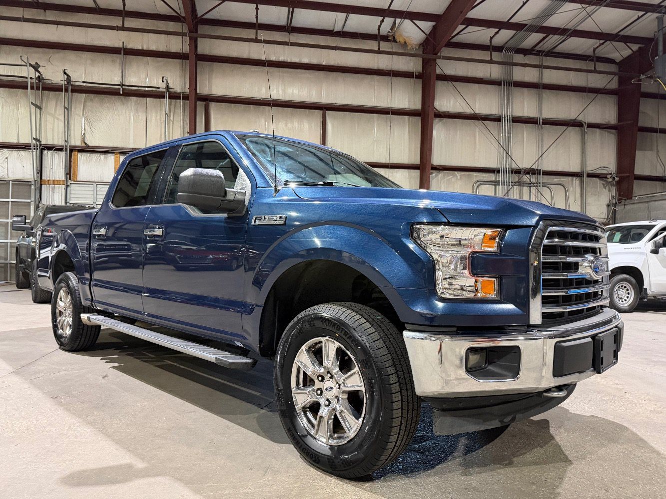Used 2017 Ford F150 XLT w/ Equipment Group 301A Mid AWD/4WD image 1