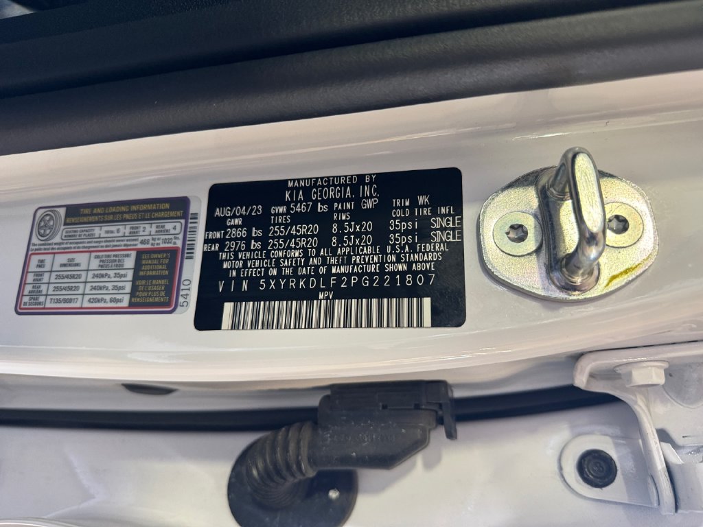 Certified 2023 Kia Sorento SX AWD/4WD image 31
