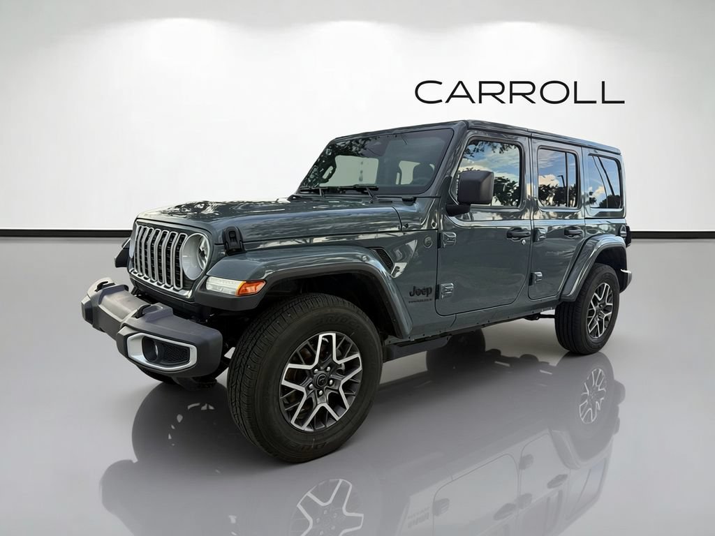 Used 2026 Jeep Wrangler Unlimited Sahara AWD/4WD image 7