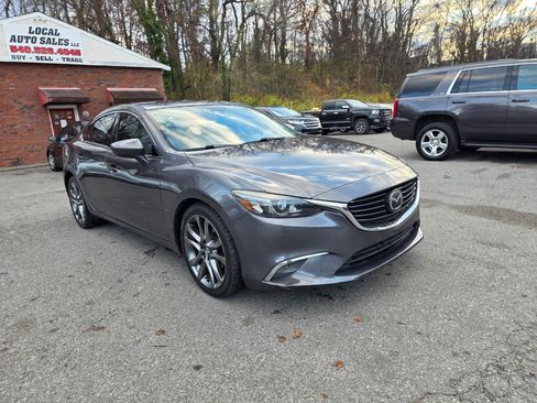 Used 2016 MAZDA MAZDA6 Grand Touring w/ GT Technology Package image 3