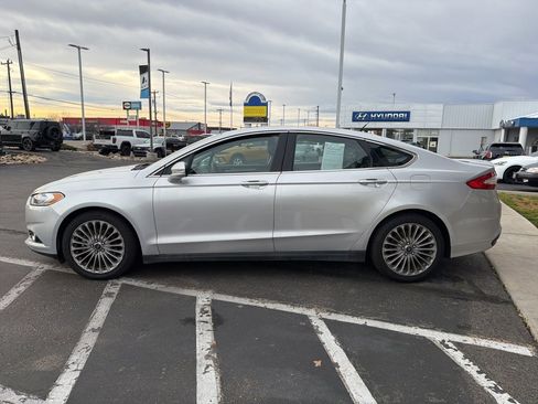 Used 2013 Ford Fusion Titanium image 4