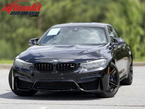 Used 2018 BMW M4 Coupe RWD image 1