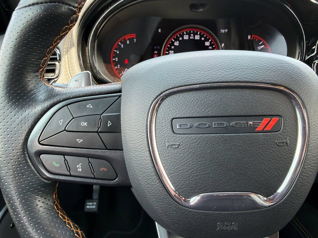 Used 2023 Dodge Durango R/T w/ Hemi Orange Plus Package AWD/4WD image 16