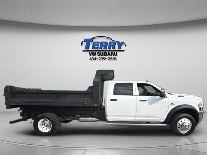 Used 2023 RAM 4500 Tradesman w/ Chrome Appearance Group