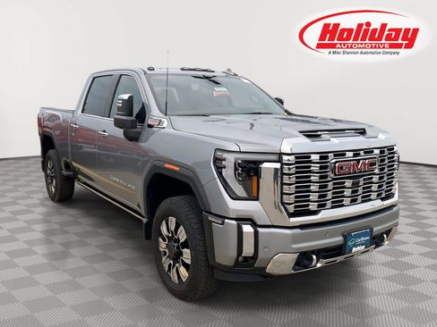 Certified 2025 GMC Sierra 2500 Denali w/ Denali Reserve Package AWD/4WD image 1