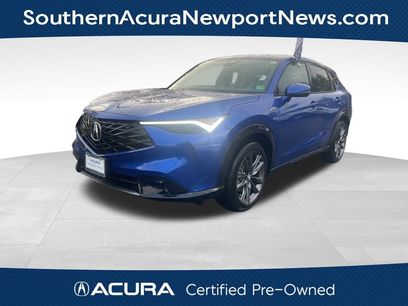 Certified 2025 Acura ADX A-Spec