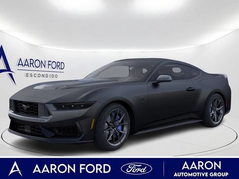 New 2025 Ford Mustang Dark Horse RWD image 1