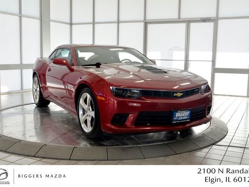 Used 2014 Chevrolet Camaro SS w/ RS Package image 1