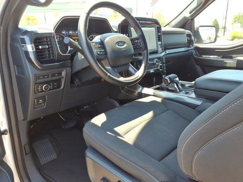 Used 2023 Ford F150 XLT w/ Equipment Group 302A High AWD/4WD image 12