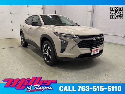 New 2026 Chevrolet Trax RS w/ Driver Confidence Package