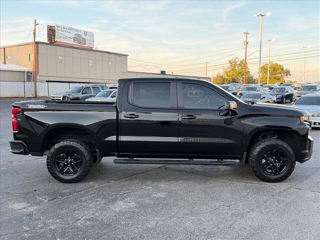 Certified 2021 Chevrolet Silverado 1500 LT Trail Boss w/ Convenience Package II AWD/4WD image 13