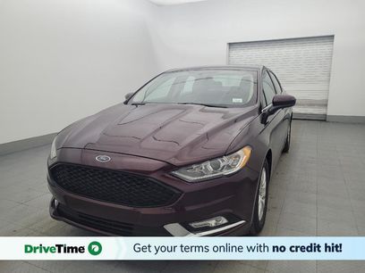 Used 2017 Ford Fusion S