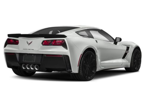 Used 2019 Chevrolet Corvette Grand Sport RWD image 4