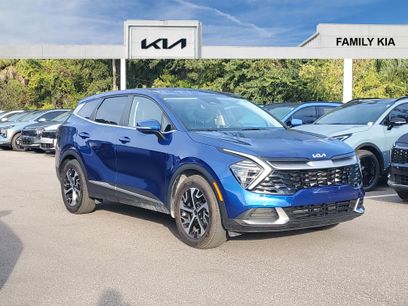 Certified 2025 Kia Sportage EX