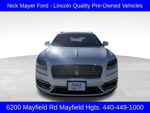 Used 2020 Lincoln Nautilus Premier w/ Equipment Group 101A image 2