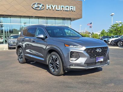 Used 2019 Hyundai Santa Fe Limited