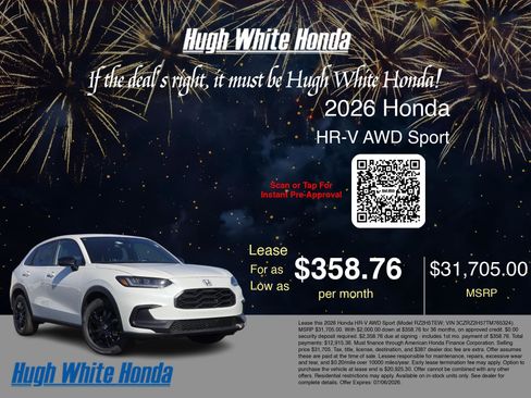 New 2026 Honda HR-V Sport image 3