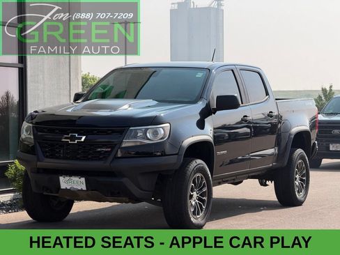 Used 2020 Chevrolet Colorado ZR2 w/ LPO, Premium Interior Package AWD/4WD image 1