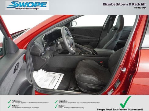 New 2025 Hyundai Elantra N image 7