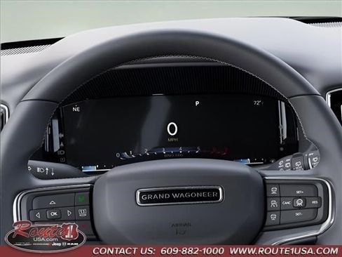 New 2026 Jeep Grand Wagoneer L 4WD image 18