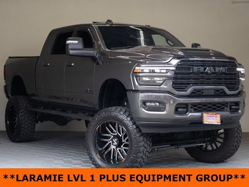 Used 2025 RAM 2500 Laramie w/ Night Edition AWD/4WD image 2