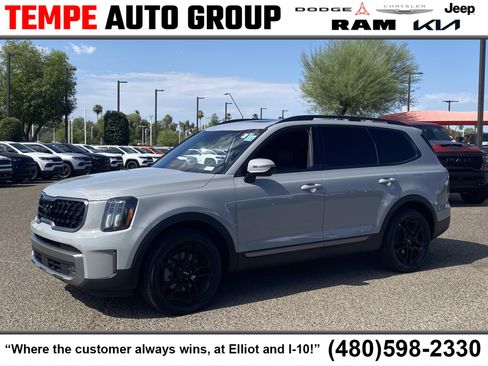 Certified 2023 Kia Telluride SX Prestige X-Line AWD/4WD image 1