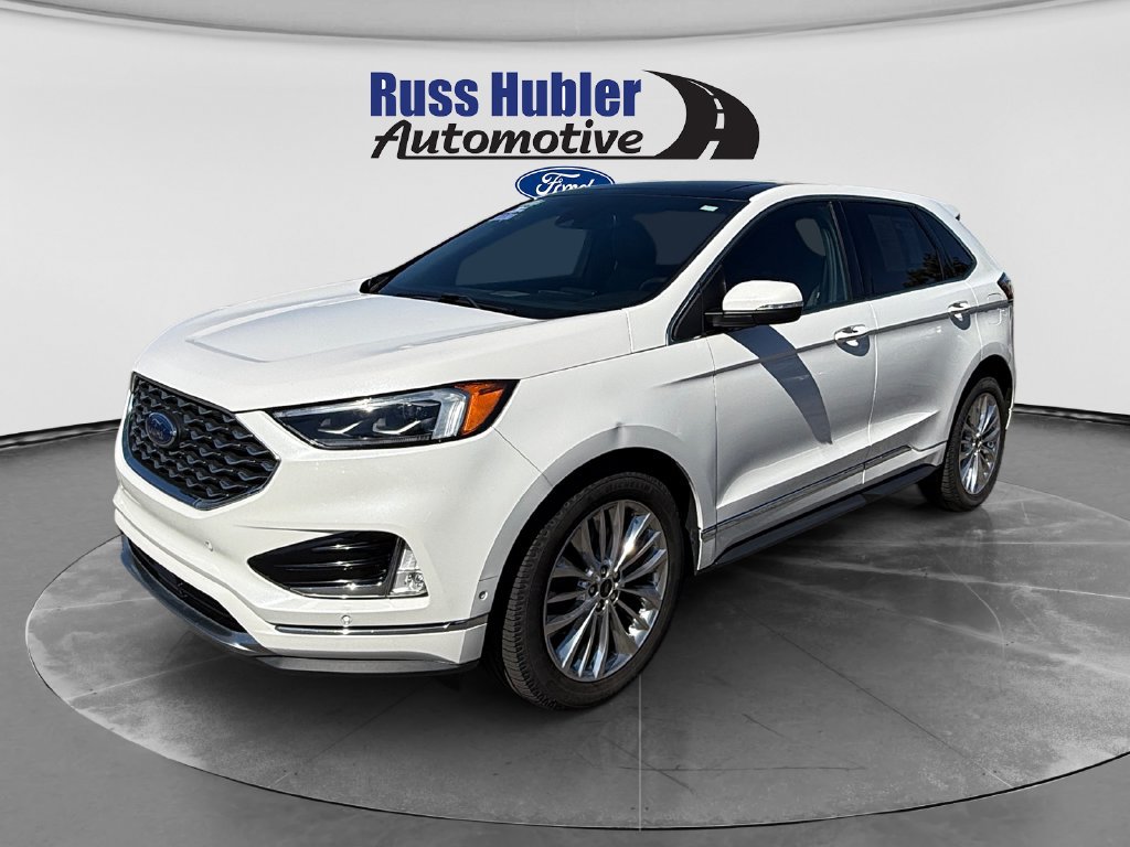 Used 2022 Ford Edge Titanium w/ Equipment Group 301A AWD/4WD image 1