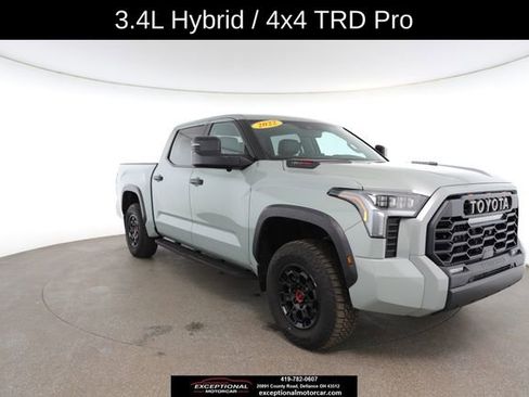 Used 2022 Toyota Tundra TRD Pro w/ TRD Pro Tow Package image 28