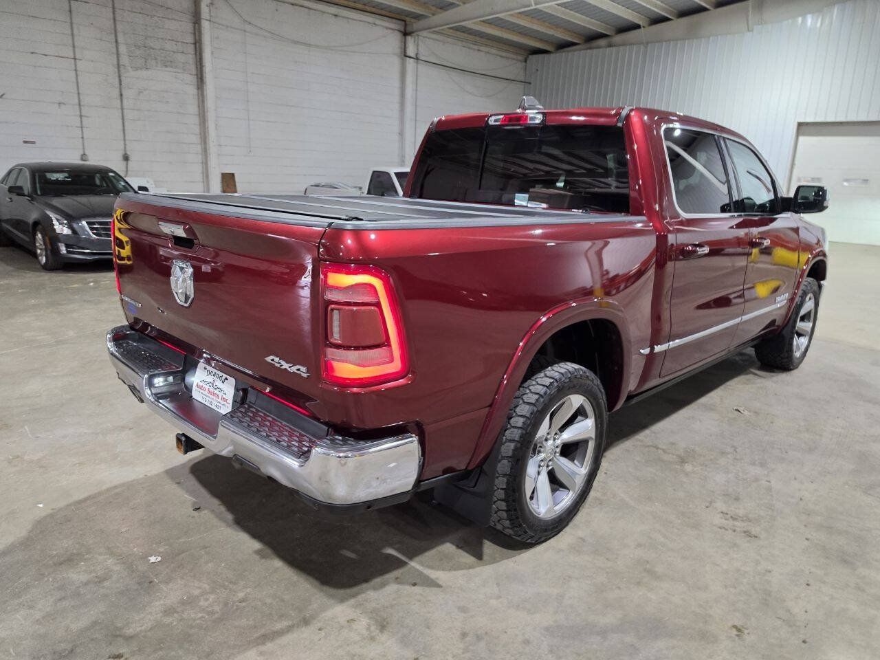 Used 2019 RAM 1500 Limited AWD/4WD image 13