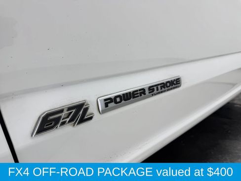 Used 2021 Ford F250 Platinum w/ FX4 Off-Road Package AWD/4WD image 7