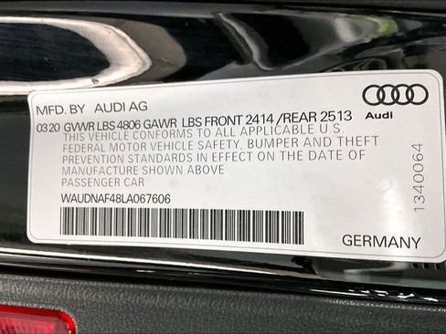 Used 2020 Audi A4 2.0T Premium w/ Convenience Package image 34