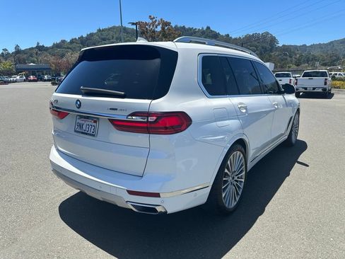 Used 2021 BMW X7 xDrive40i w/ Premium Package 2 AWD/4WD image 7