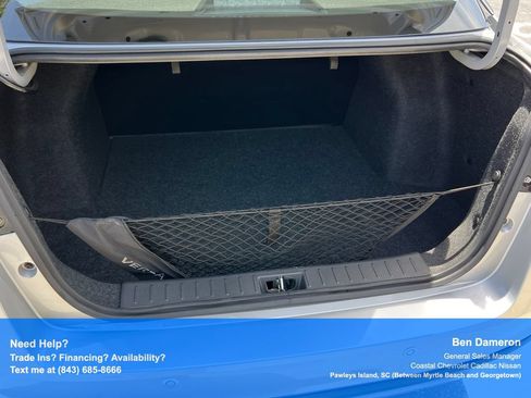 Used 2025 Nissan Versa S w/ Trunk Package FWD image 16