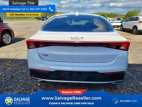 Used 2022 Kia K5 LXS FWD image 8