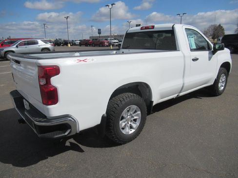 Certified 2025 Chevrolet Silverado 1500 W/T w/ WT Value Package AWD/4WD image 5