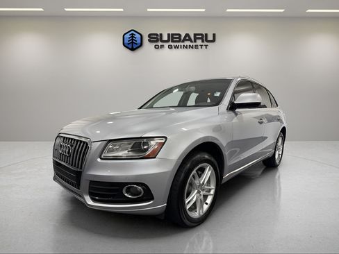 Used 2016 Audi Q5 2.0T Premium Plus w/ Technology Package AWD/4WD image 1